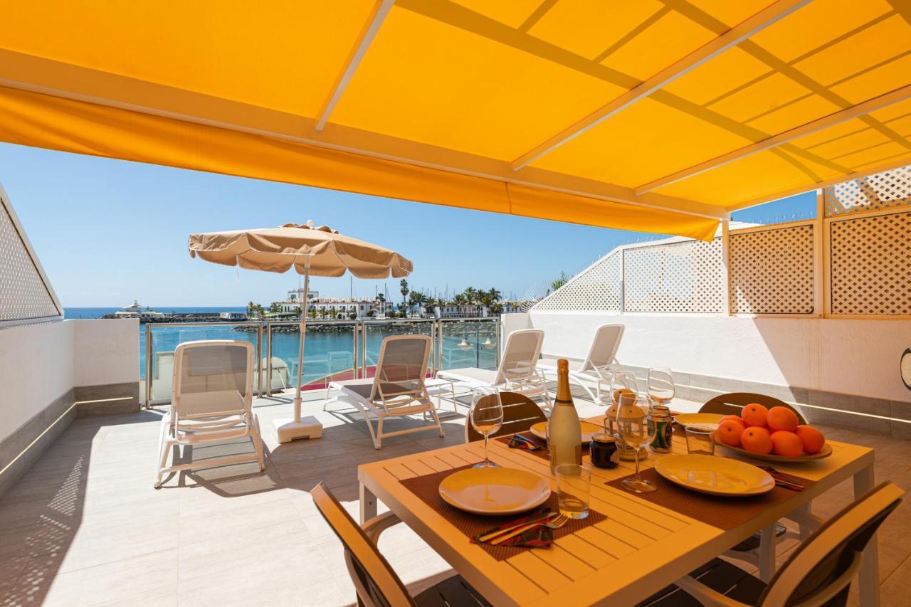 Blue Sea I Villa ปวยร์โต เด มอแกน ภายนอก รูปภาพ